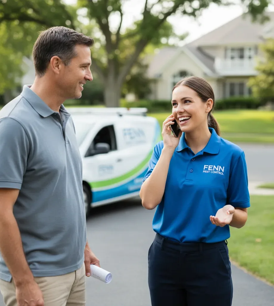 Fenn Pest Control customer support in Kutztown